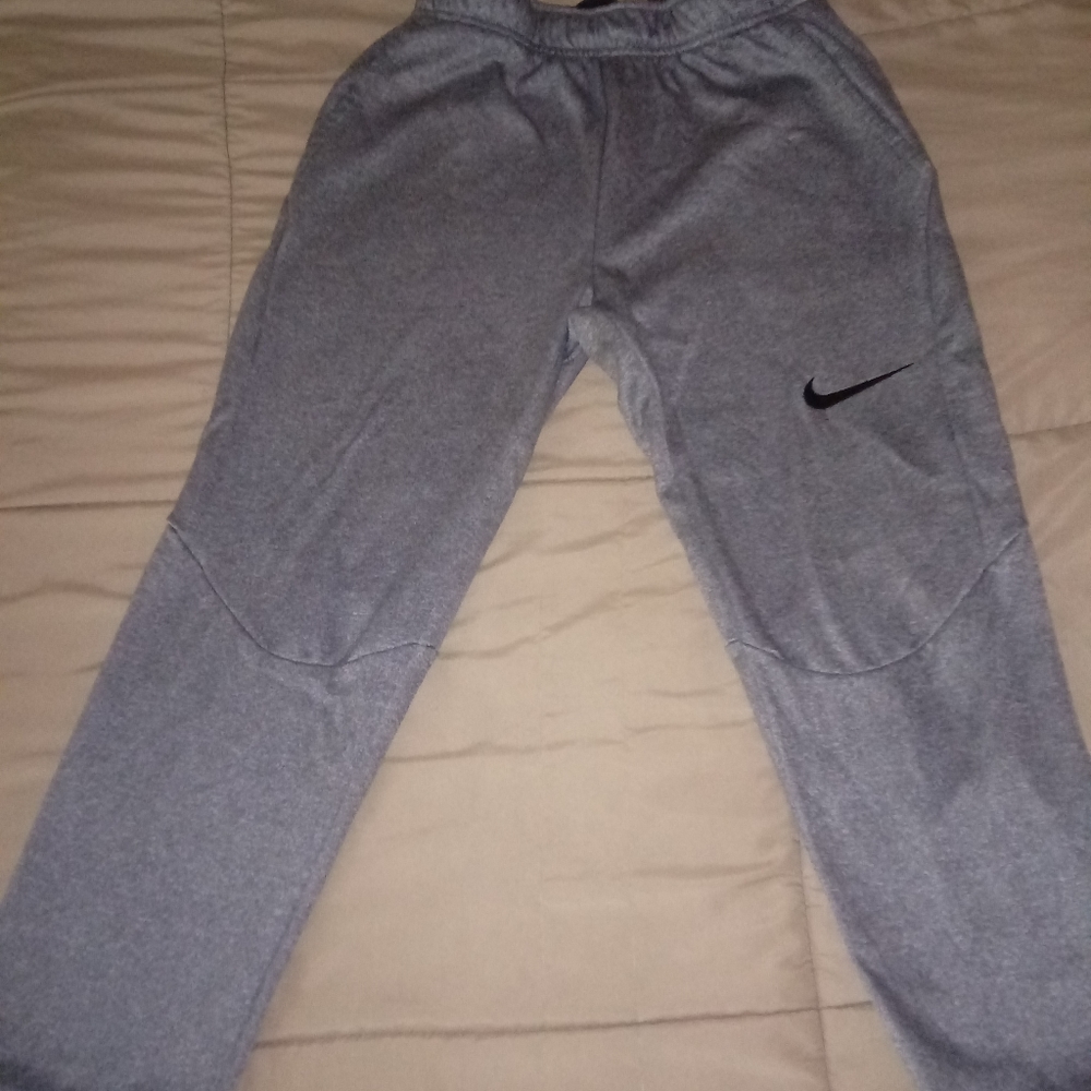 Grey Nike Sweatpants